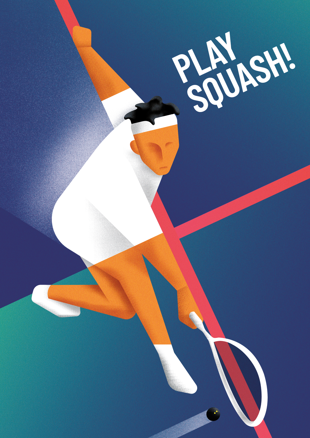 Play Squash!
Illustration