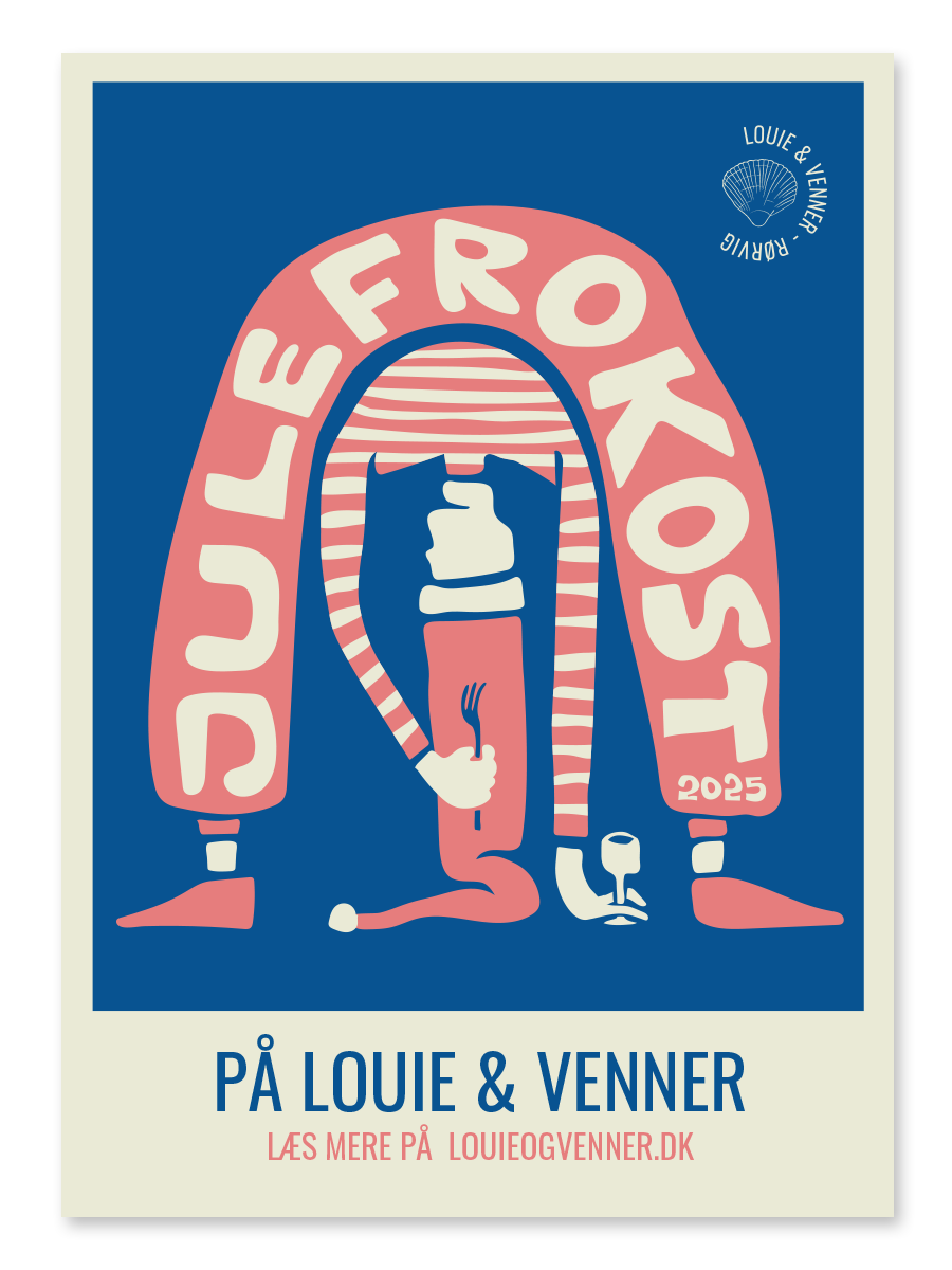 Julefrokost 2025 - Louie & Venner