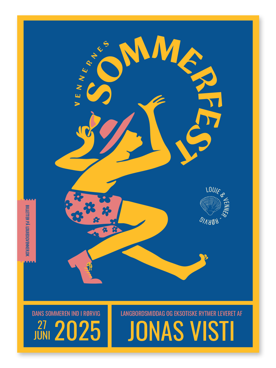 Sommerfest '25 - Louie & Venner
