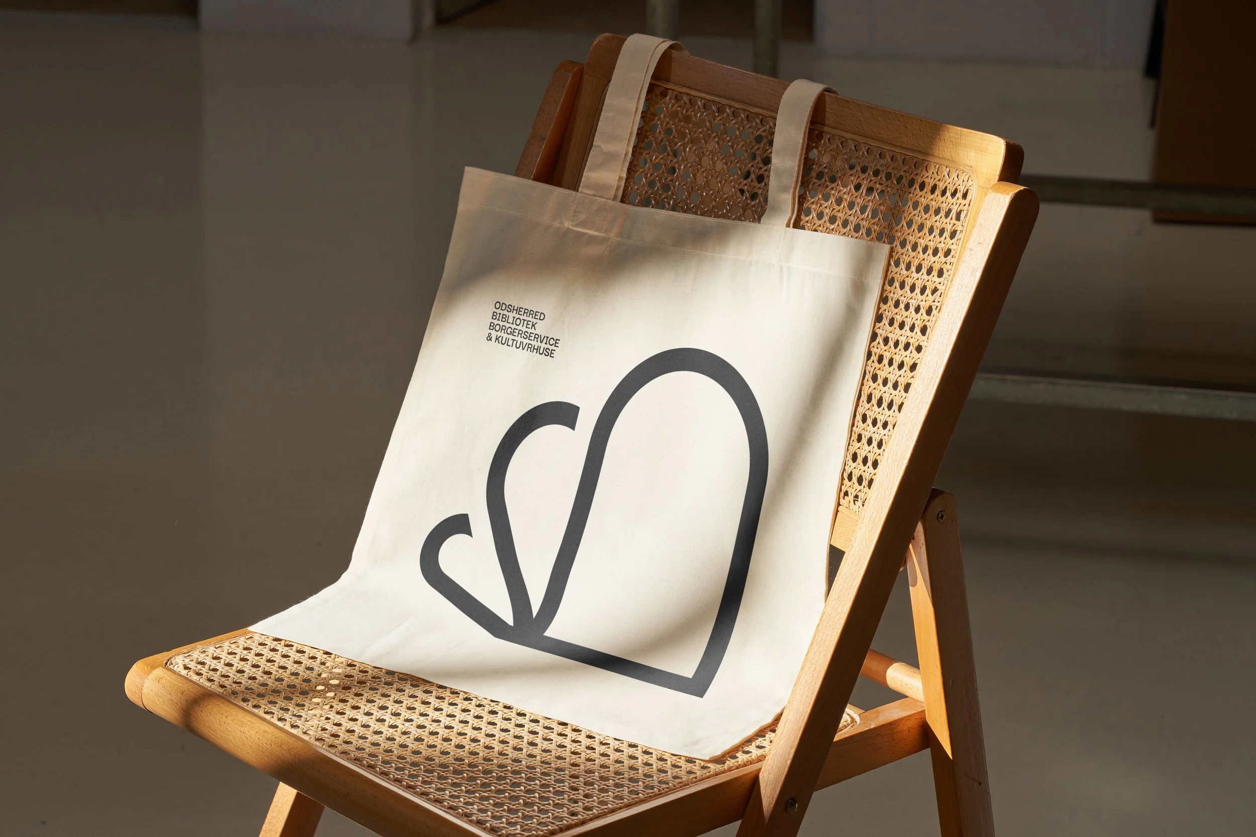 Odsherred Bibliotek, Borgerservice og Kulturhus
Logodesign
