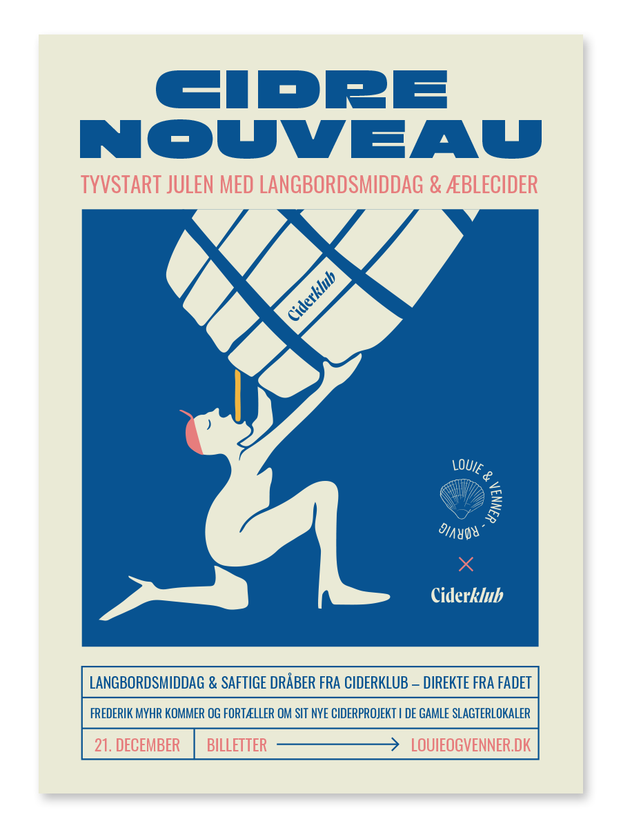 Cidre Nouveau 2024 - Louie & Venner