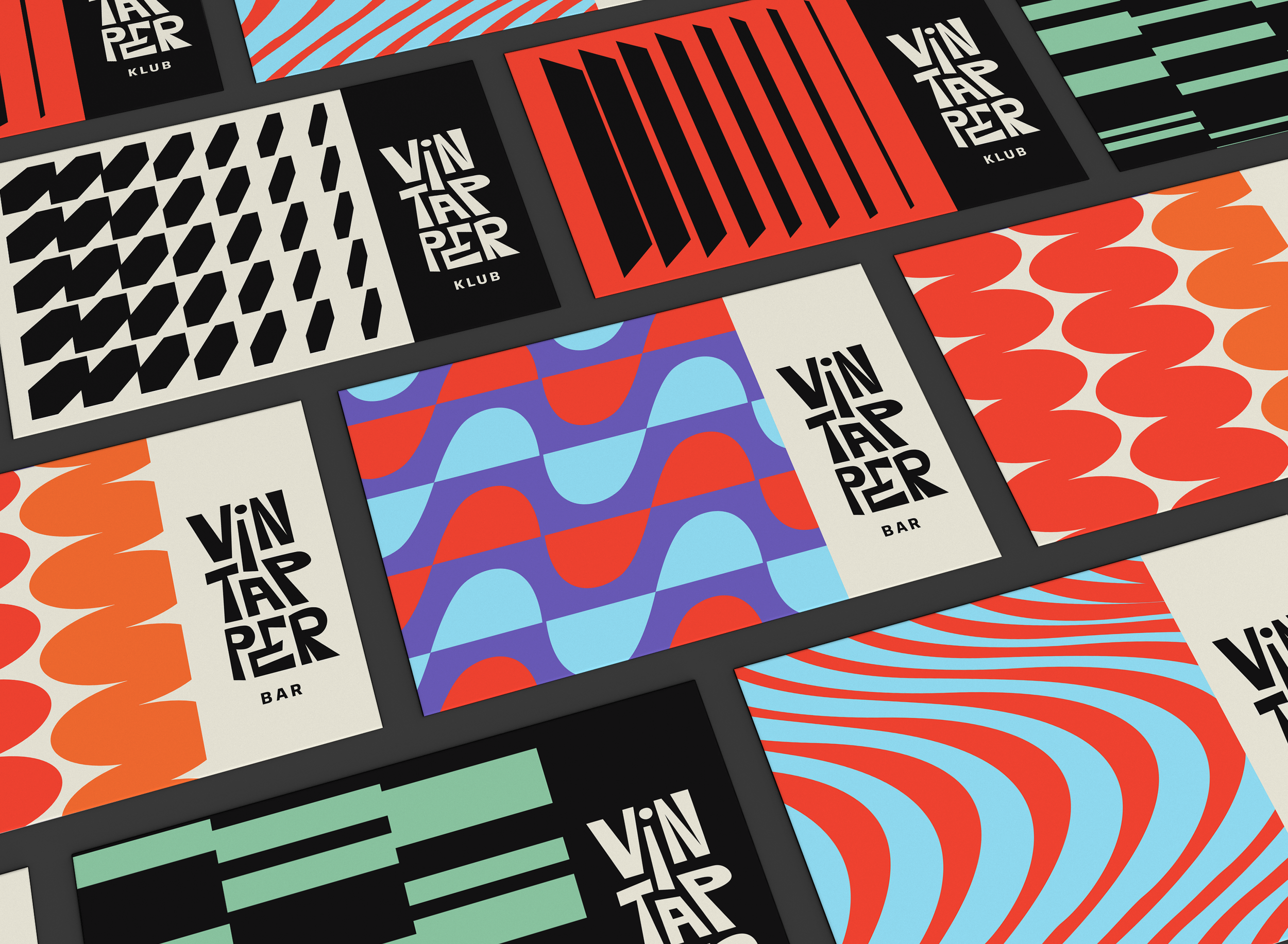 Vintapper
Visual Identity