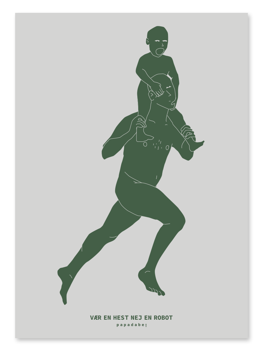 Vær en hest nej en robot