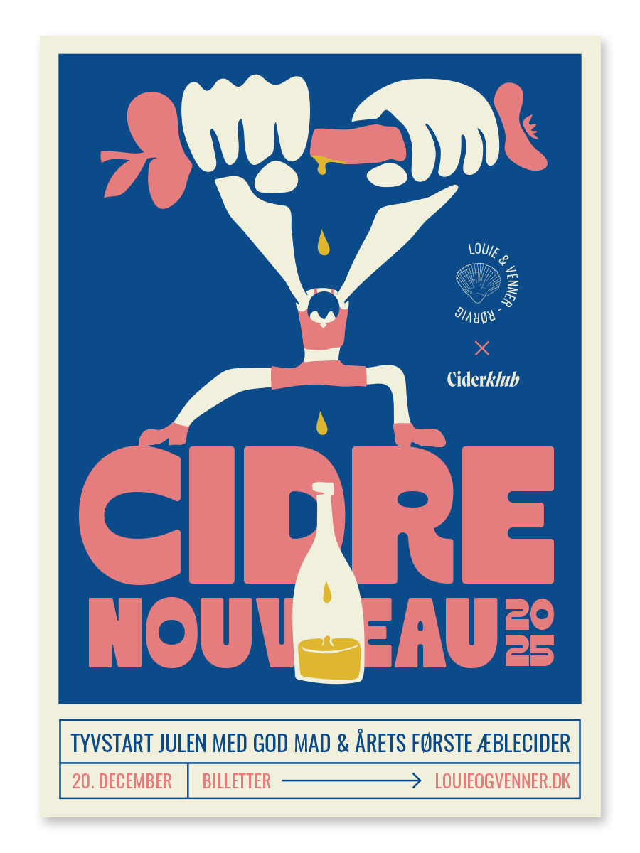 Cidre Nouveau 2025 - Louie & Venner