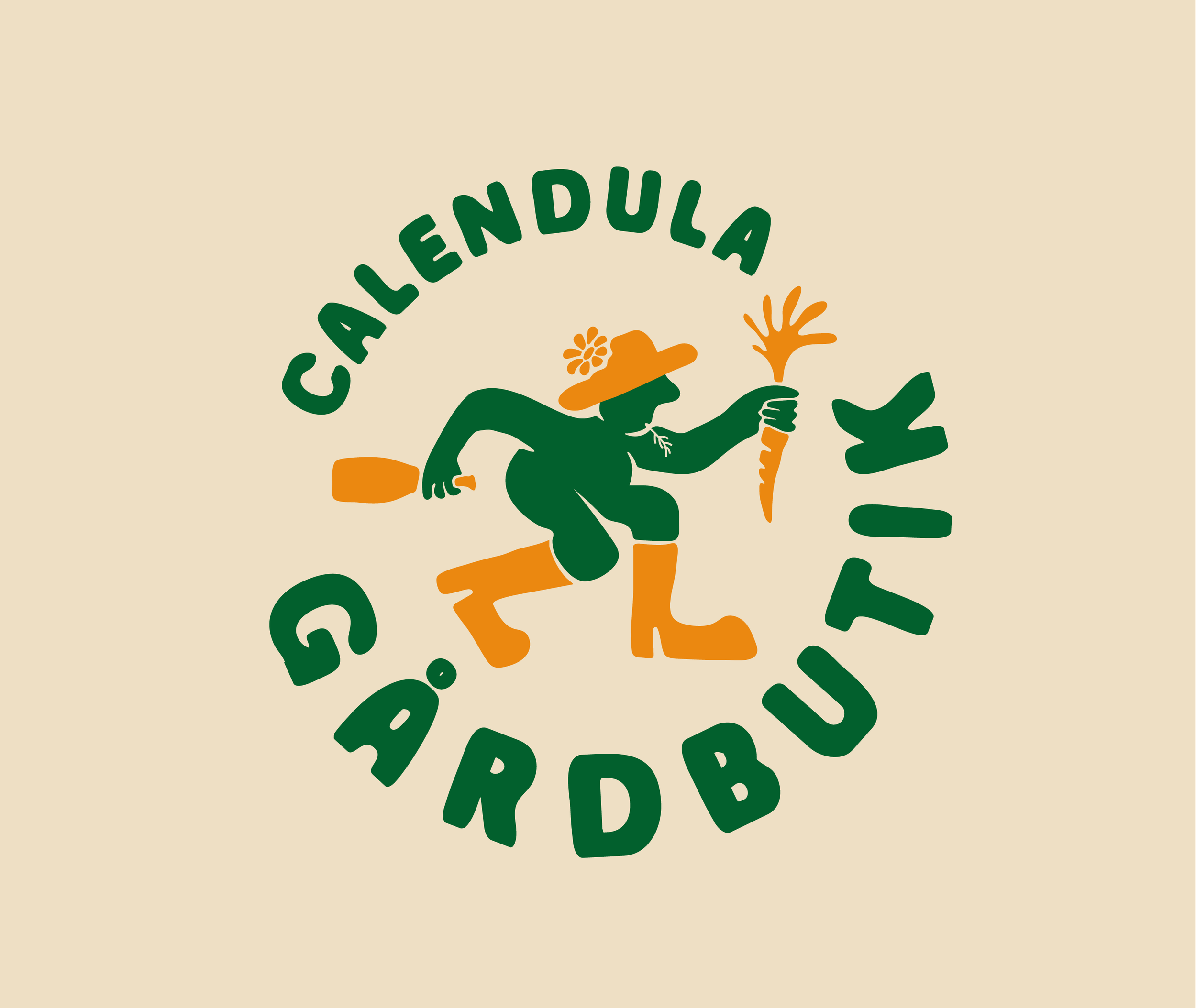 Calendula Gårdbutik
Logodesign