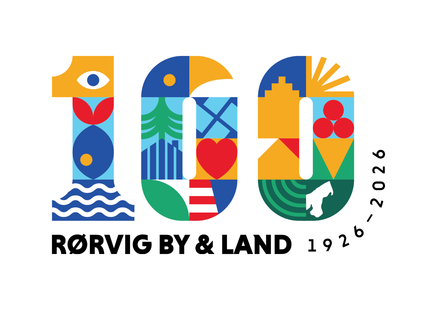 Rørvig By og Land
Logo Design