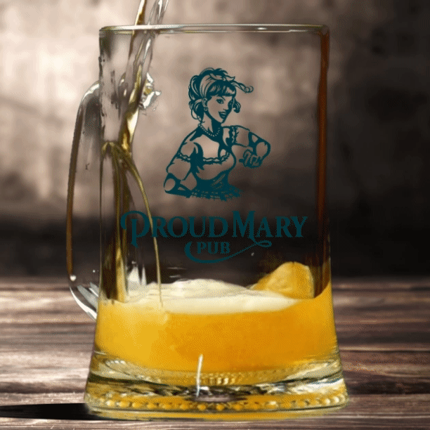 Proud Mary Pub
Brand Identity