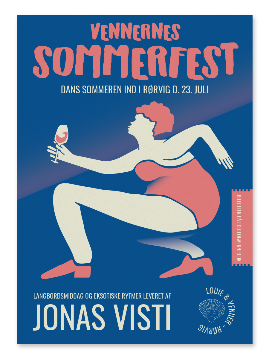 Sommerfest 2024 - Louie & Venner