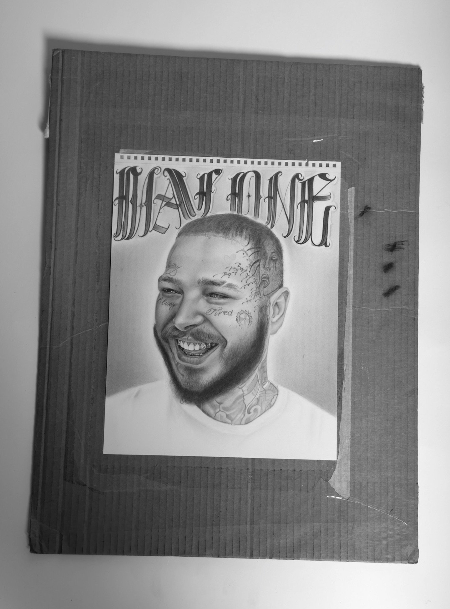 Post Malone. Still In Progress.