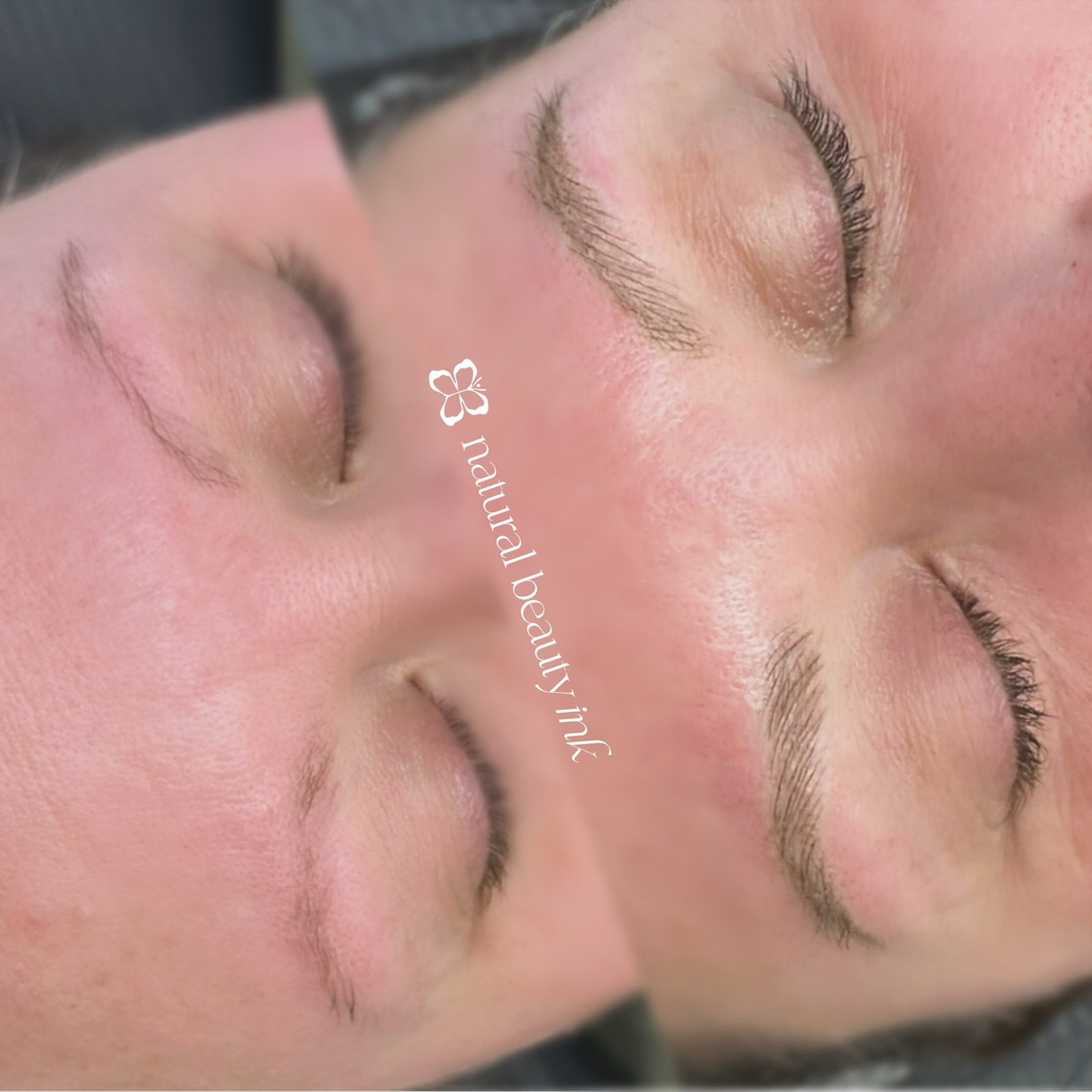✨Microblading + Shading Refreshed 

Here&rsquo;s a beautiful transformation on a returning client. I originally built up her brows 18+ months ago, and as you can see, they&rsquo;ve naturally faded and become a bit patchy over time. This is totally no