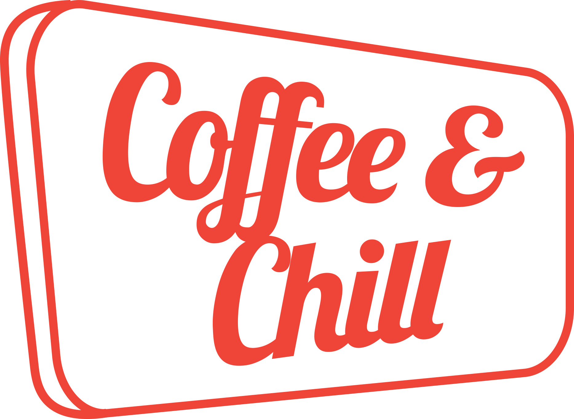 Coffee and Chill logo, which served High Frequency Coffee at a recent private event