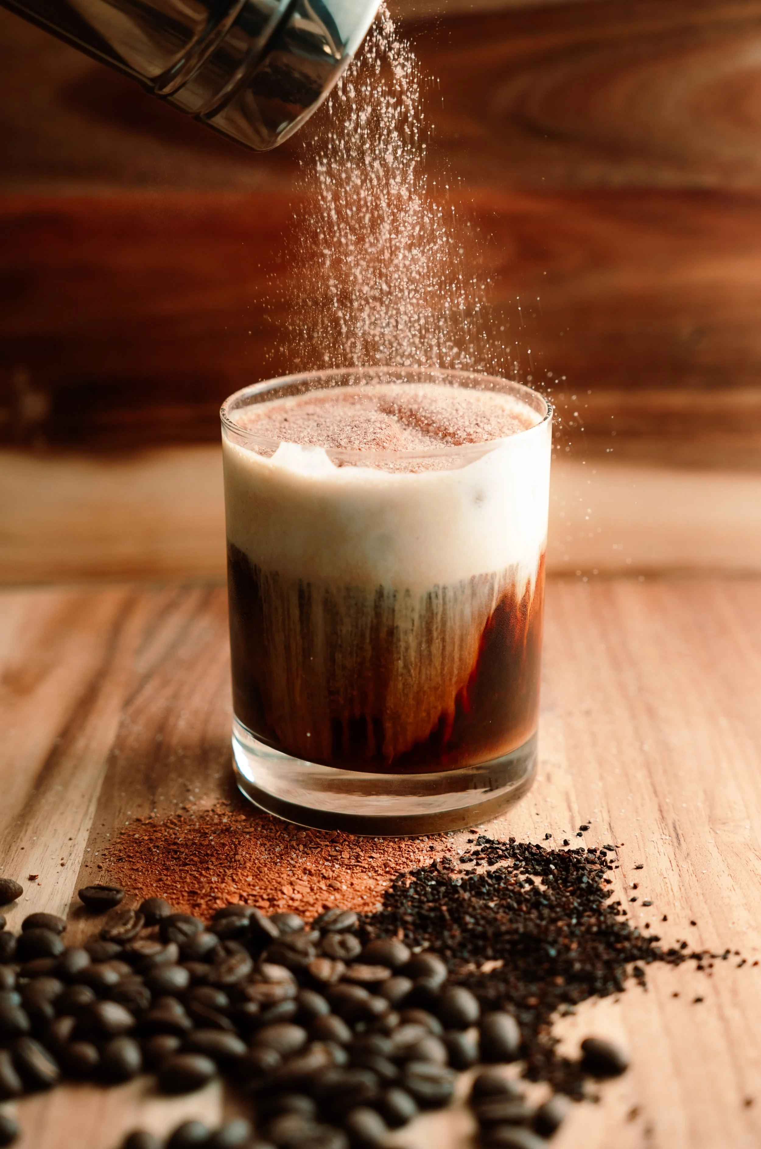 A mobile cold brew bar setup providing coffee catering for events across New Jersey