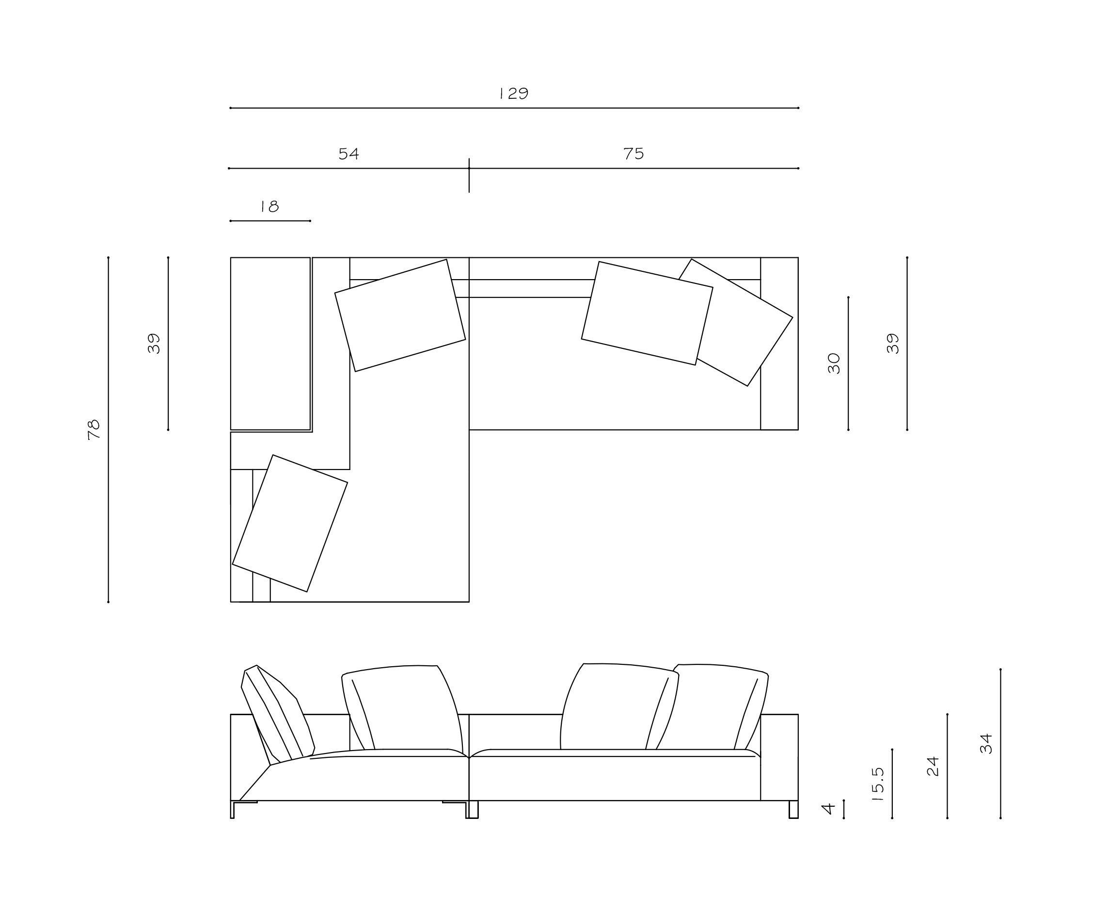 Nicholas Sectional  With Table Left Facing.jpg