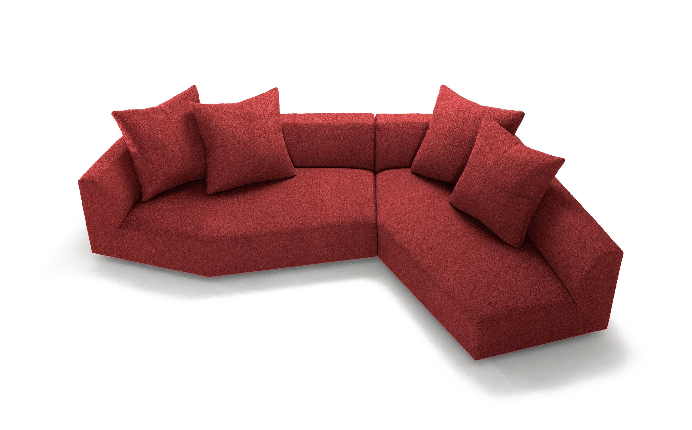 Mitosi Sectional 2 Piece Red 3.jpg