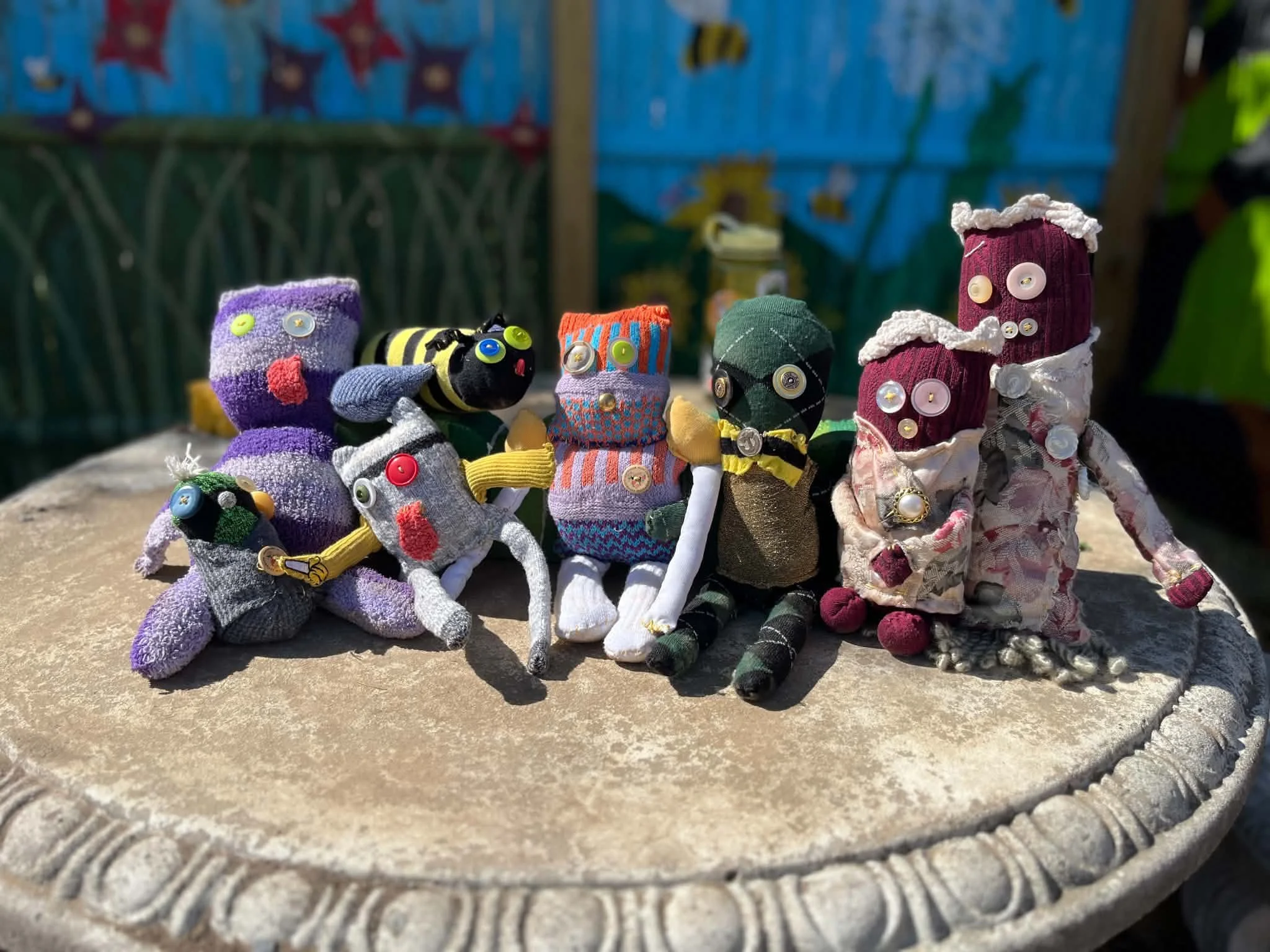 Sock Monsters