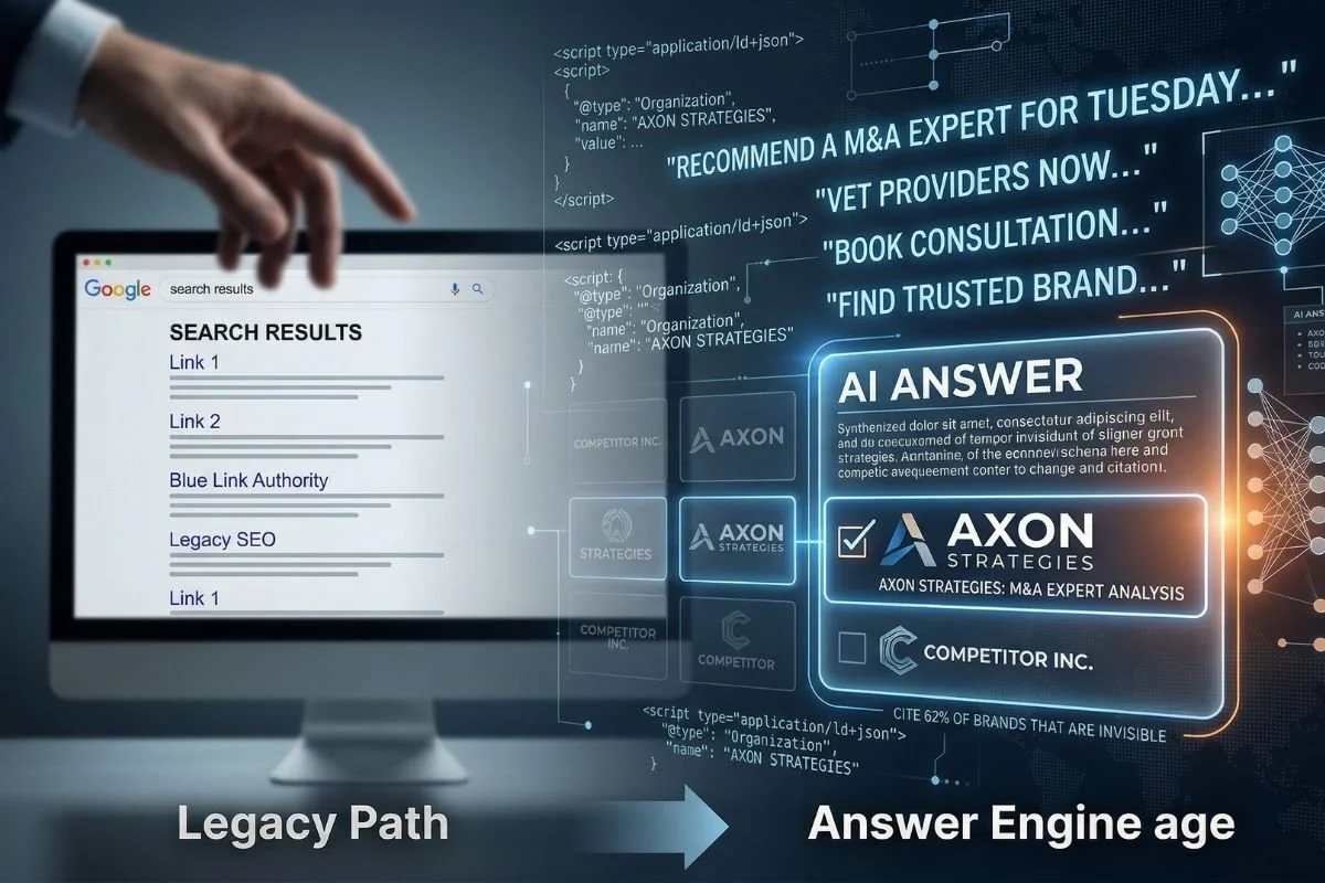 Beyond the Blue Link: Why 62% of Brands are "Technically Invisible" to AI