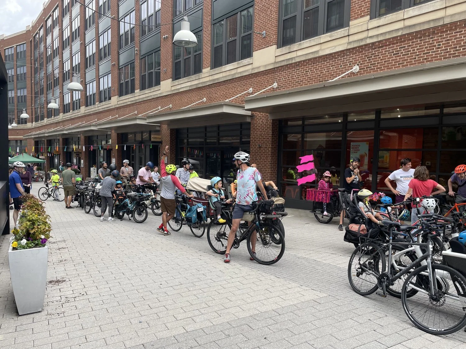 Ward 5 Family Bike Ride - Brookland