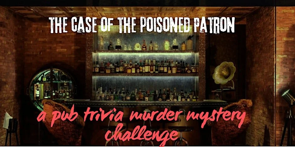 Pub Trivia Murder Mystery - Shaw