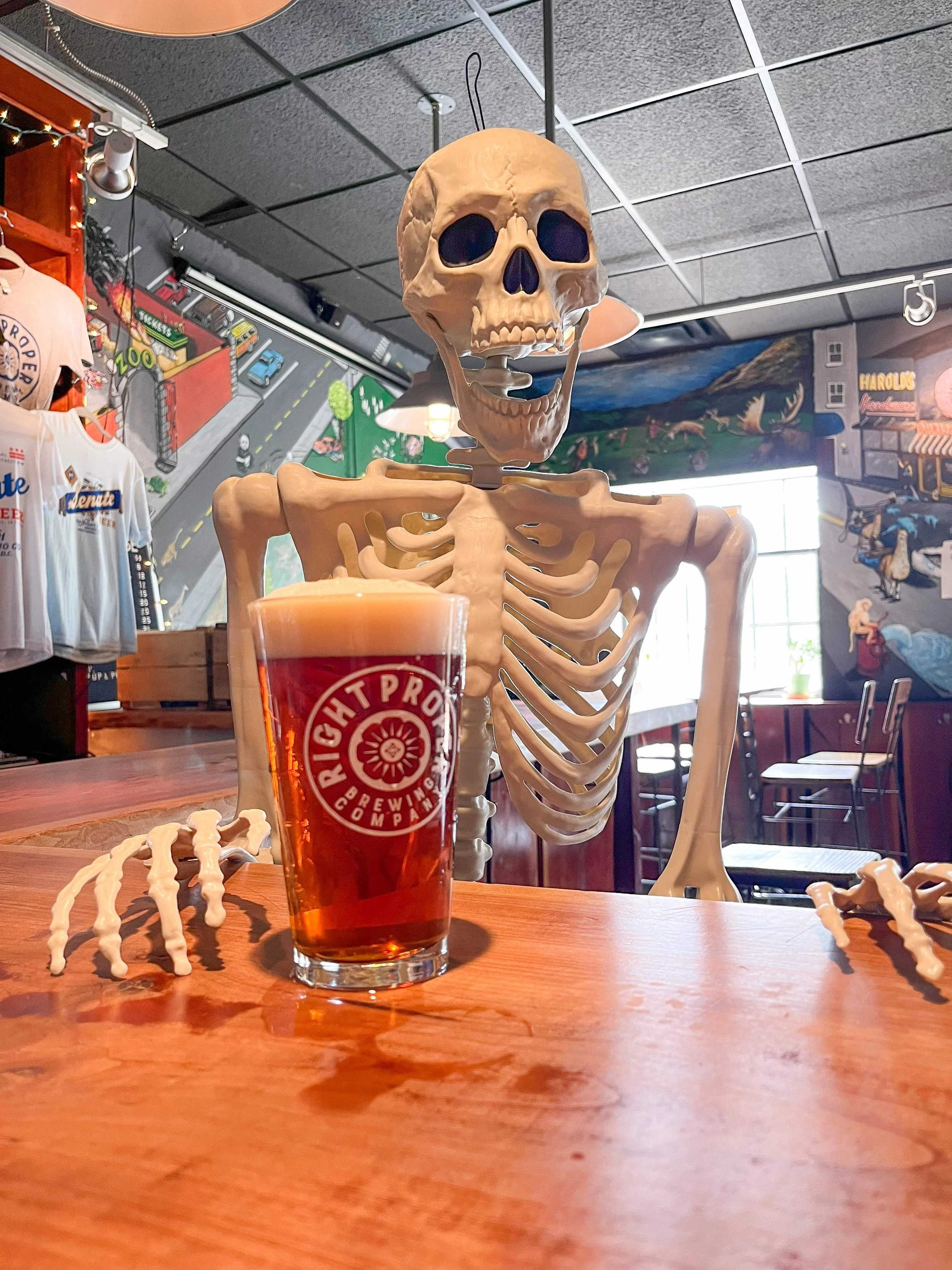 Halloween at Brookland