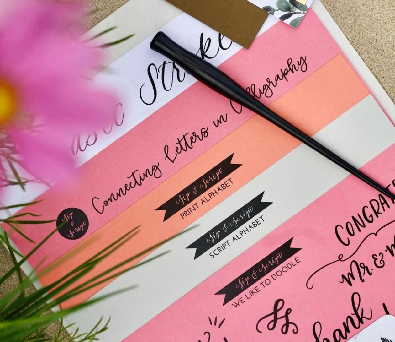 Modern Calligraphy for Beginners - Brookland