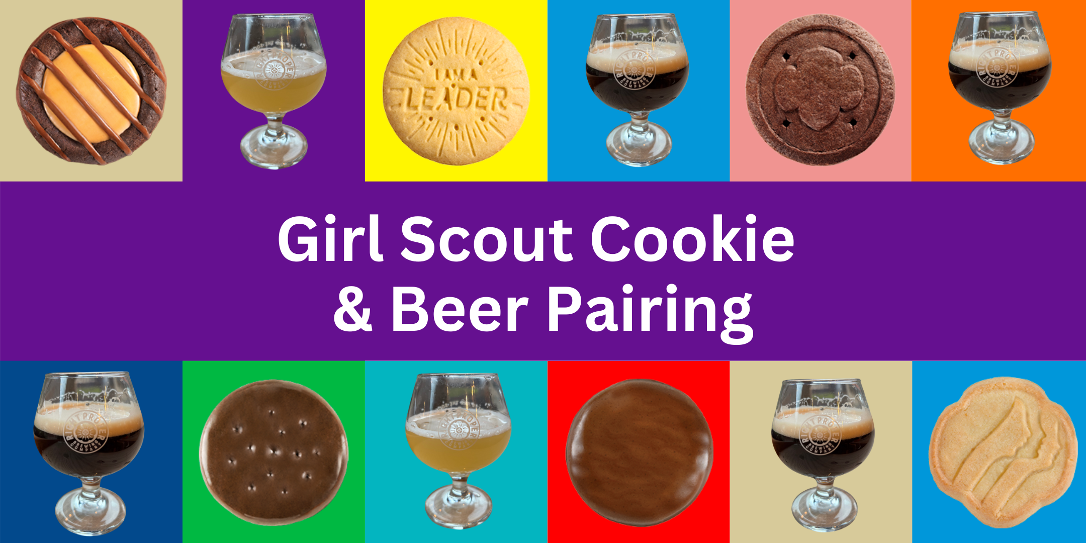 Girl Scout Cookie &amp; Beer Pairing - Shaw