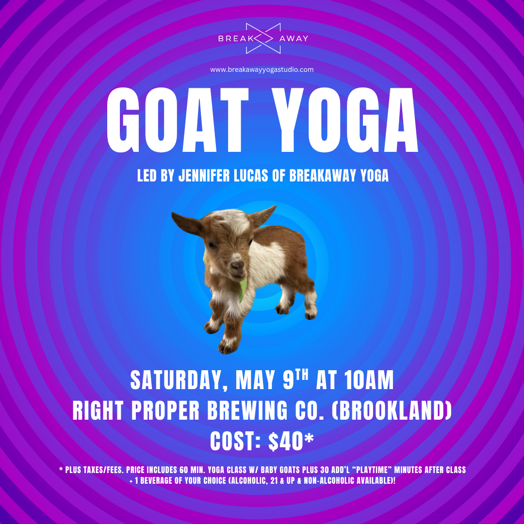 Goat Yoga - Taproom
