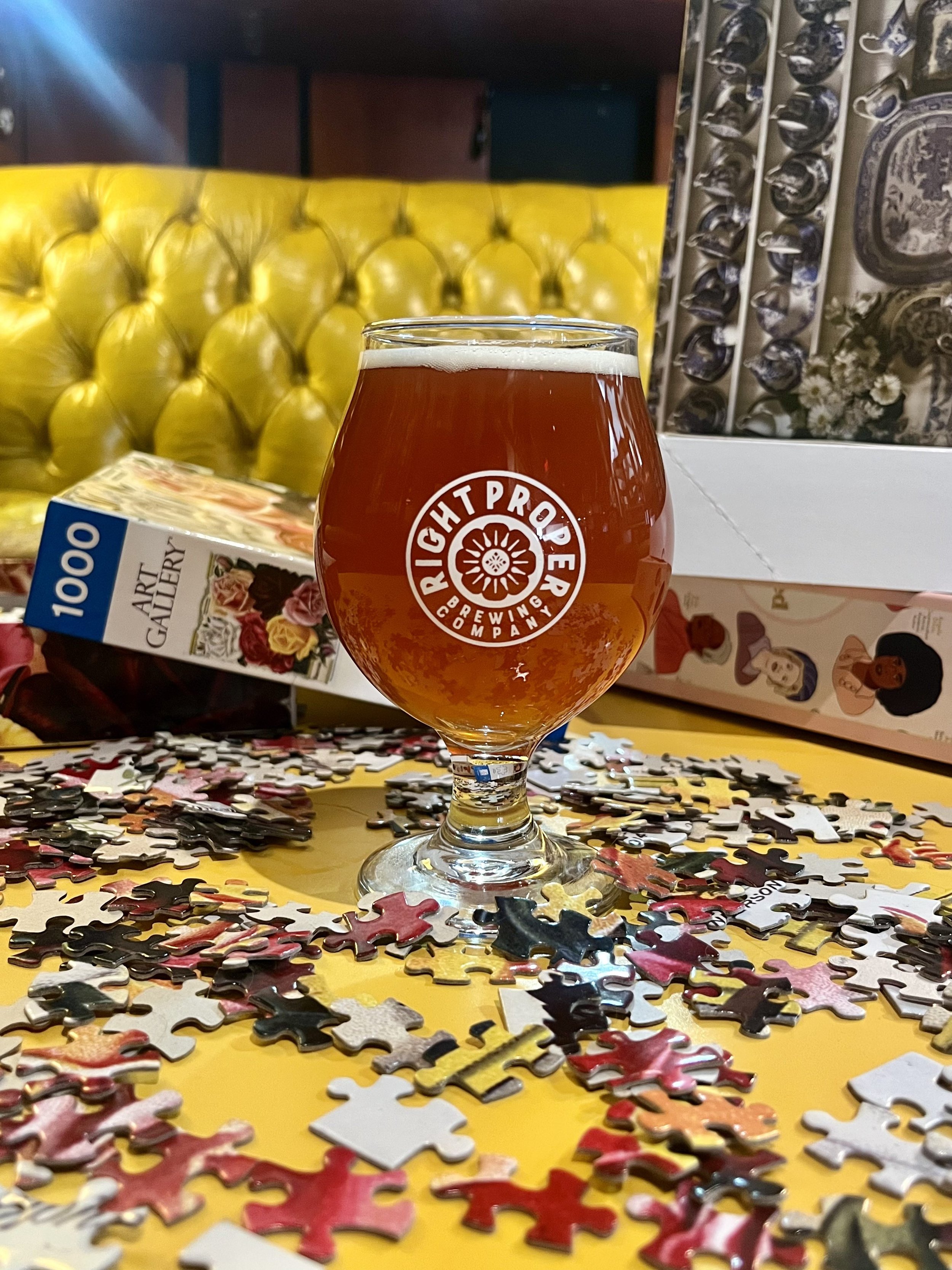 Jigsaw Puzzle Swap - Taproom