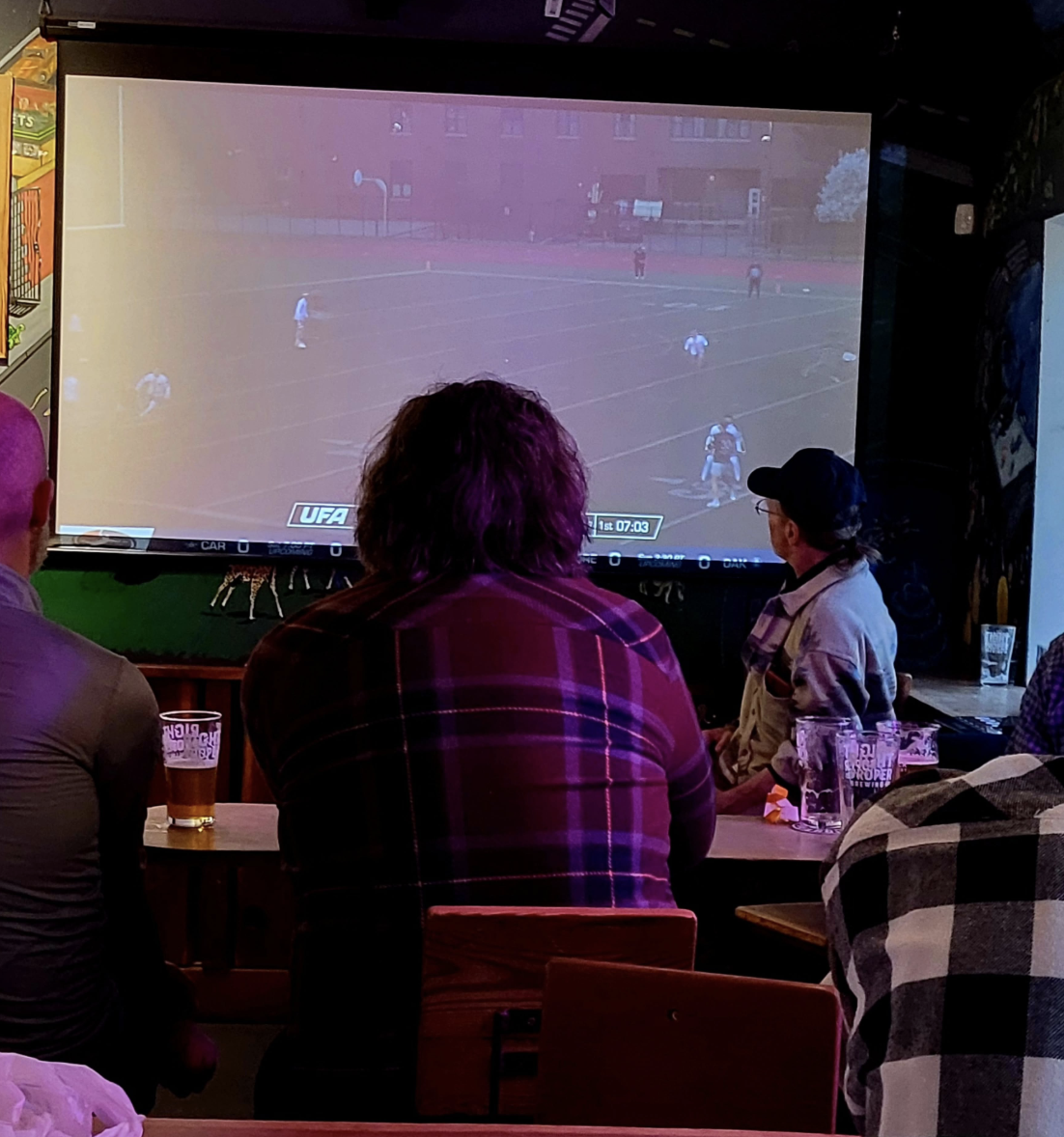 DC Breeze Ultimate Frisbee Watch Party - Taproom