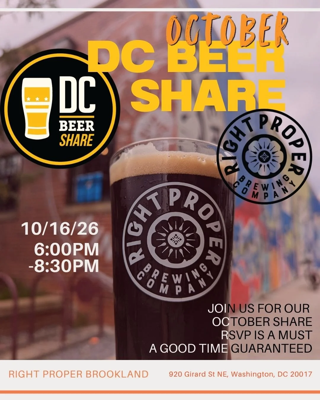 DC Beer Share- Taproom 
