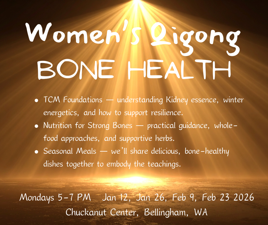 Winter Nourishment Series: Supporting Kidney Energy & Bone Health for Women