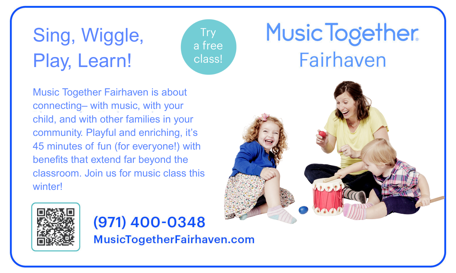 Music Together Fairhaven: Mixed-Aged 