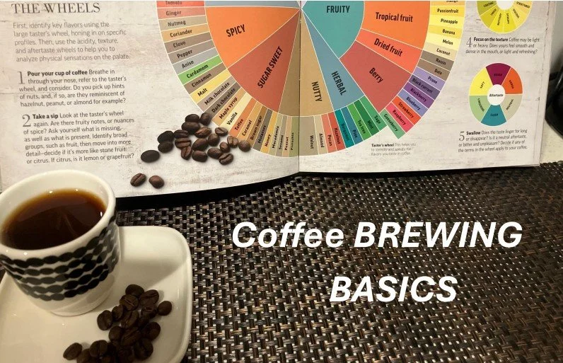 Coffee Brewing Basics - Part 1