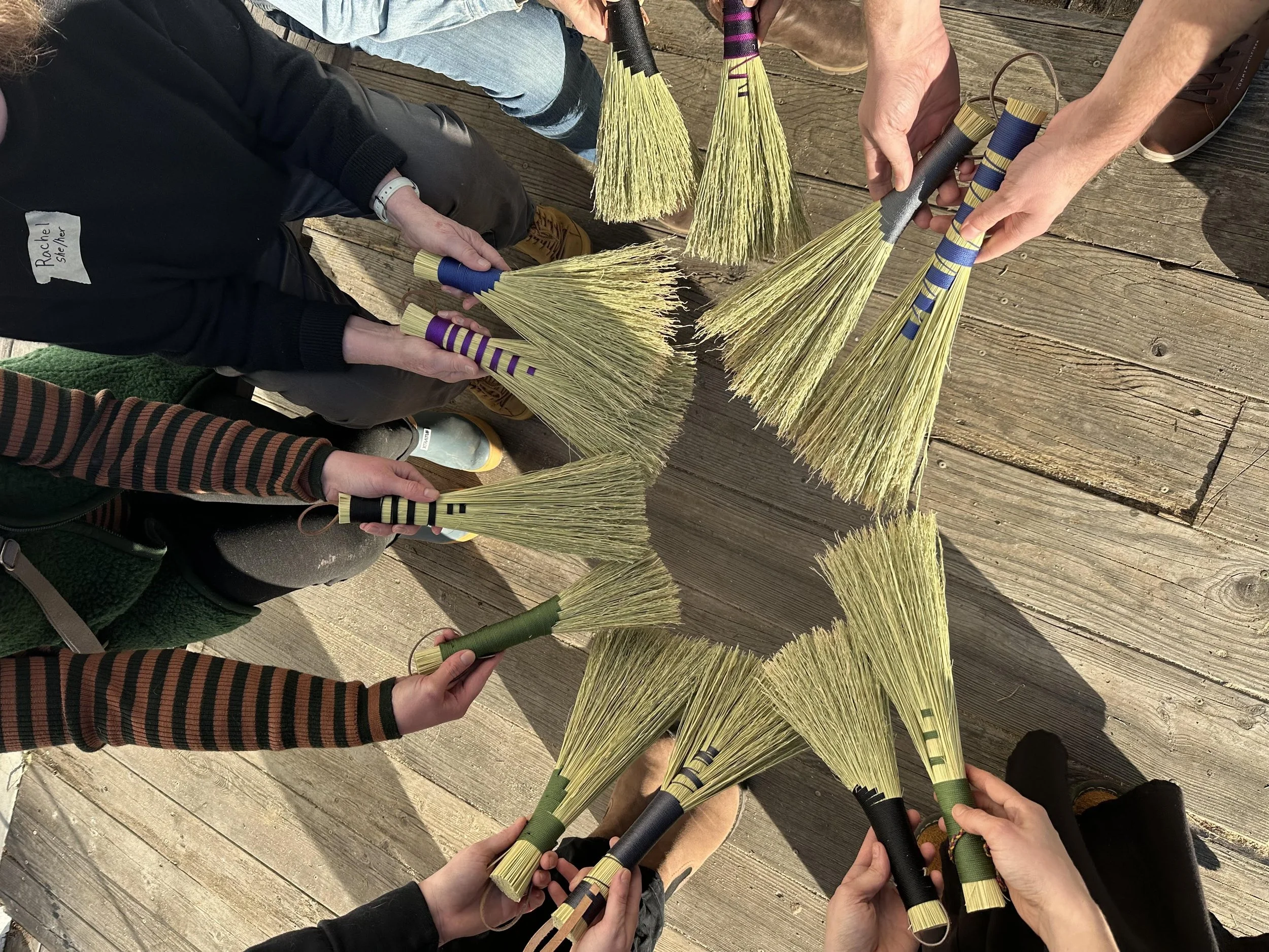 Hand Broom Making Class
