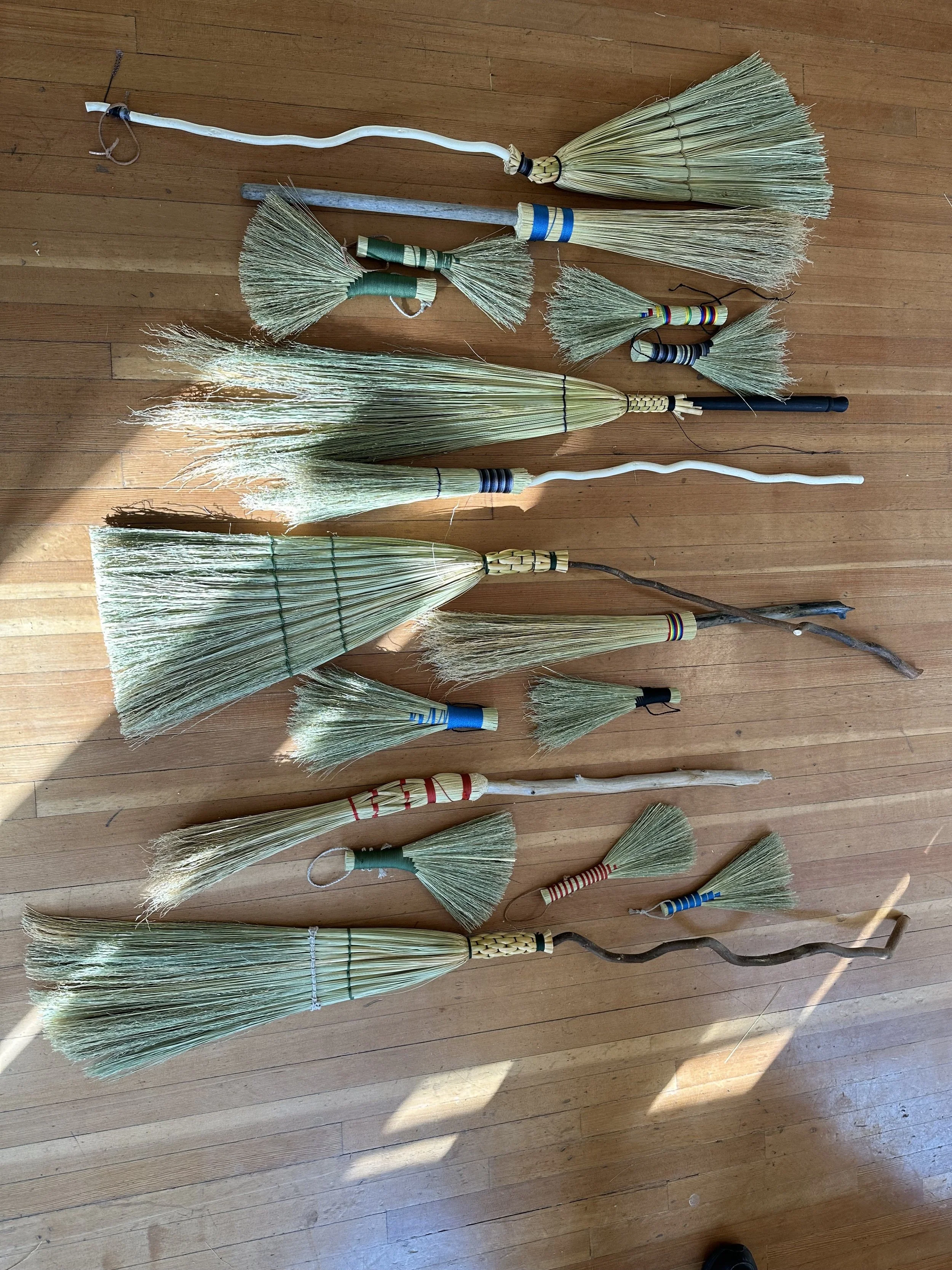 Advanced Handled Broom Making