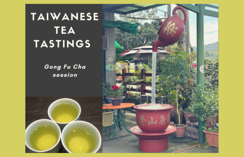 Taiwanese Tea Tasting