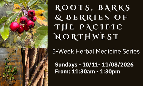 Roots, Barks & Berries of the Pacific Northwest