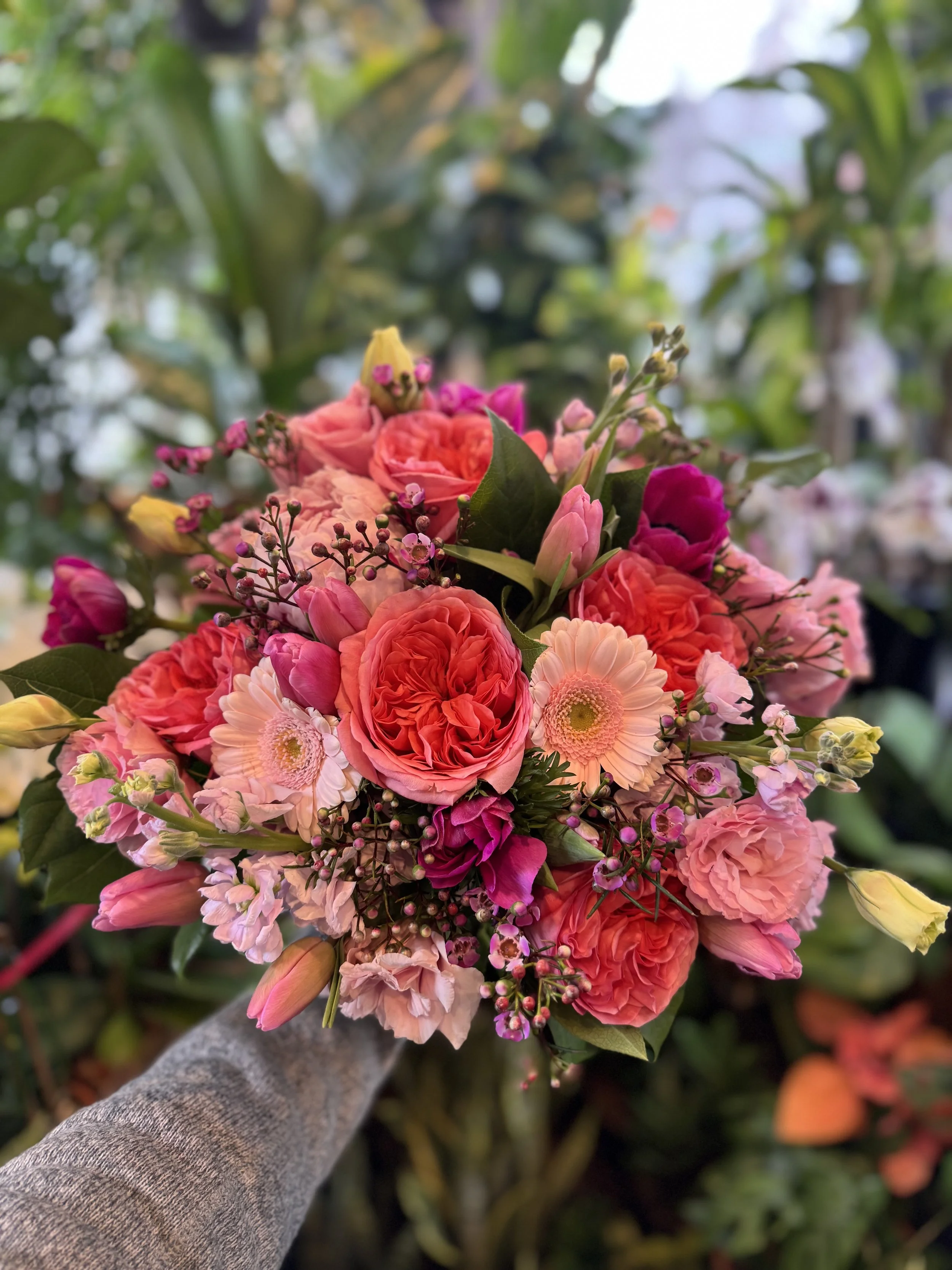 Mixed V-Day Arrangements