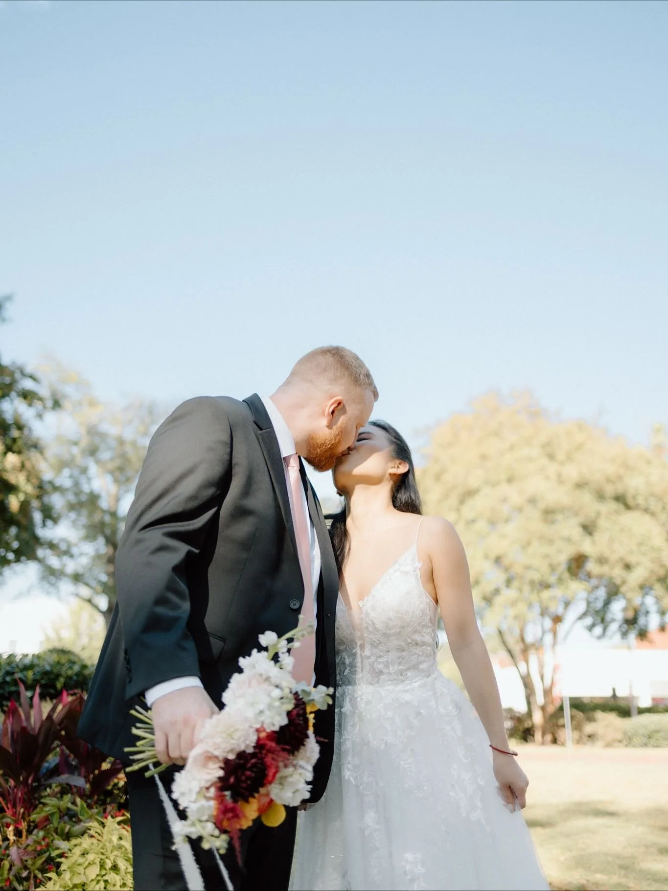 Congrats Tiffany and Alex!

Photographers- @anna_podlin_photography 
Flowers - @southernclassweddings 
Dress - @aisle_and_veil