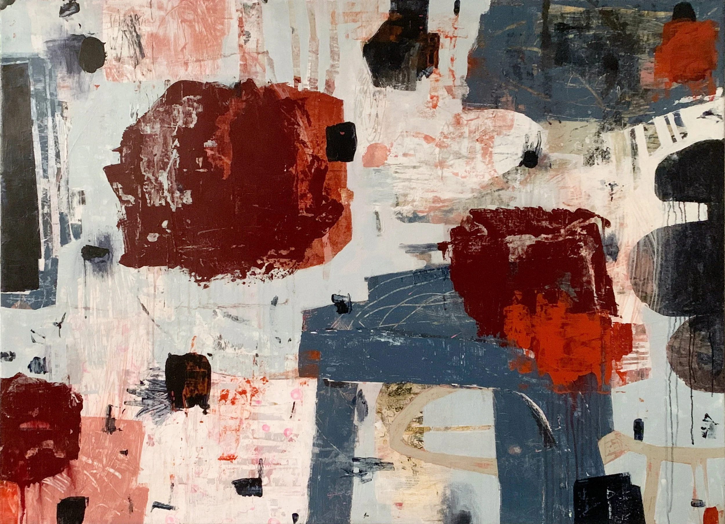 Big Red / 35 x 48 in.