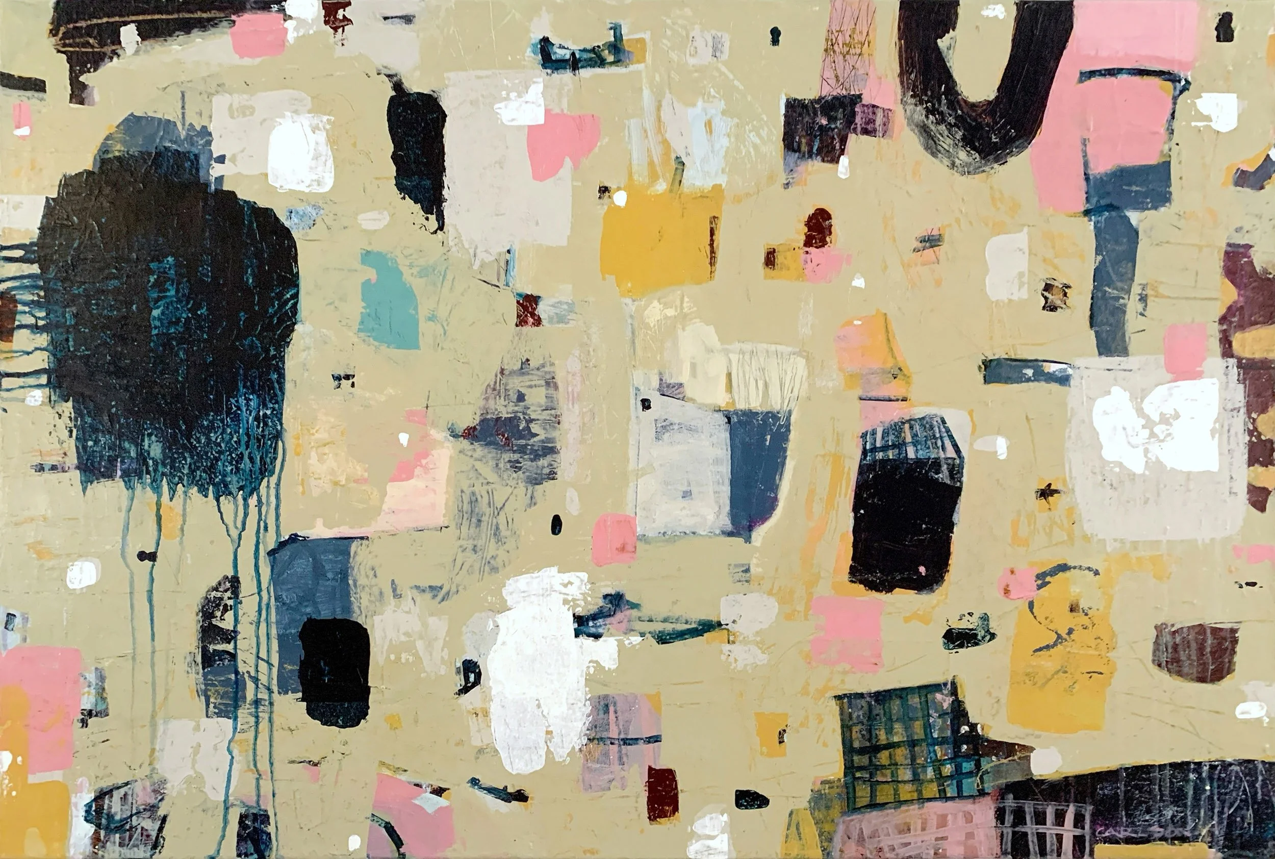 Heat Wave / 24 x 36 in