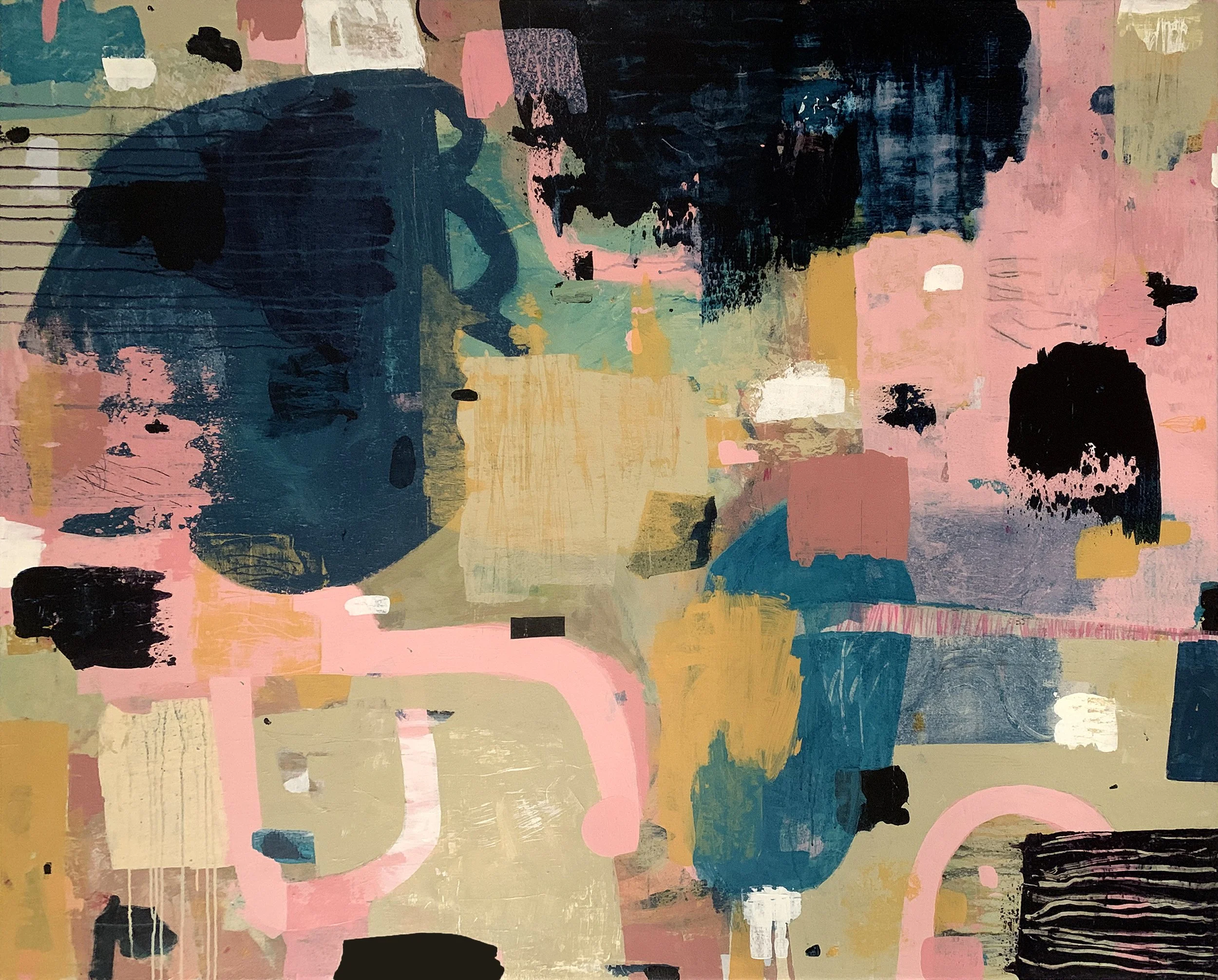 Favorite Things / 48 x 60 in.