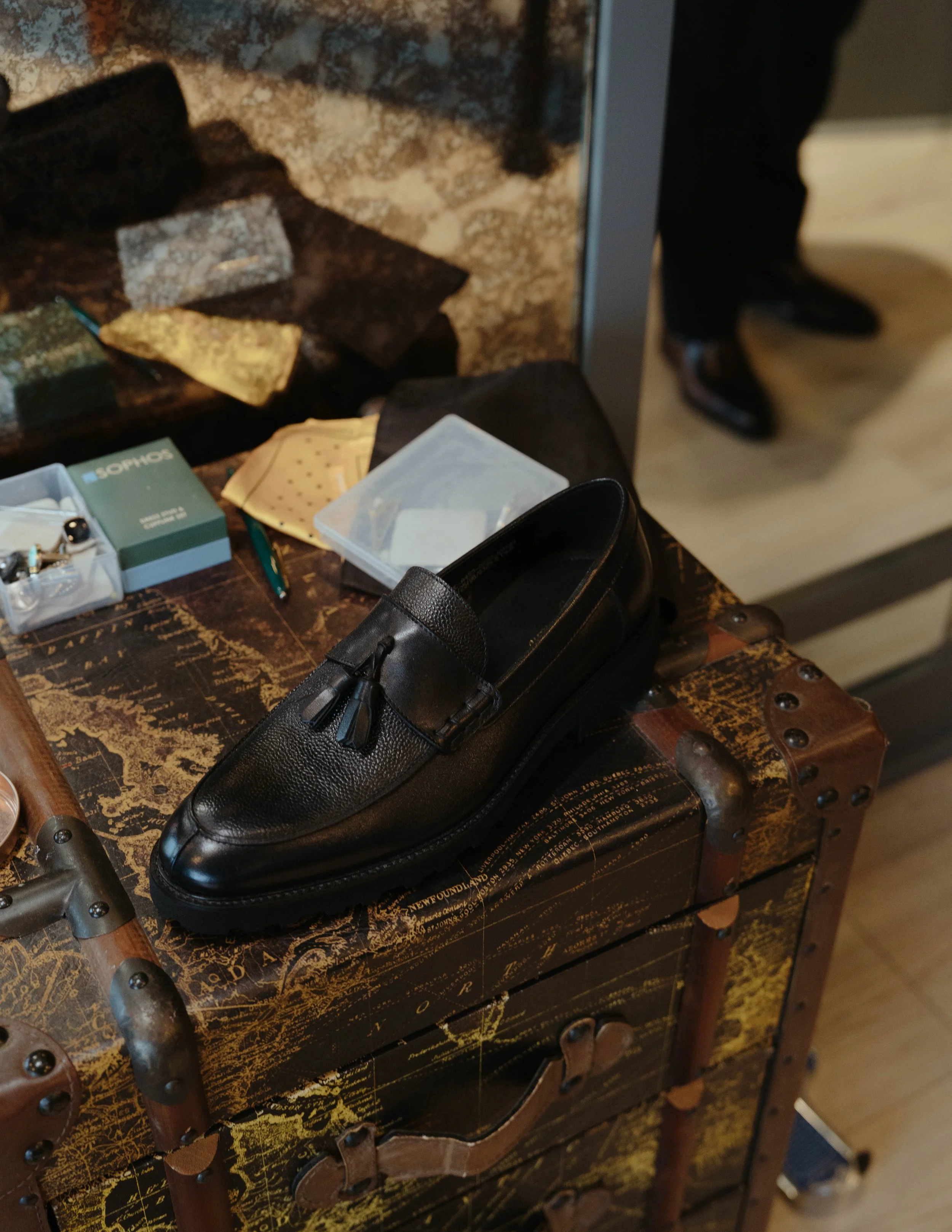 Tassel Loafer – Black