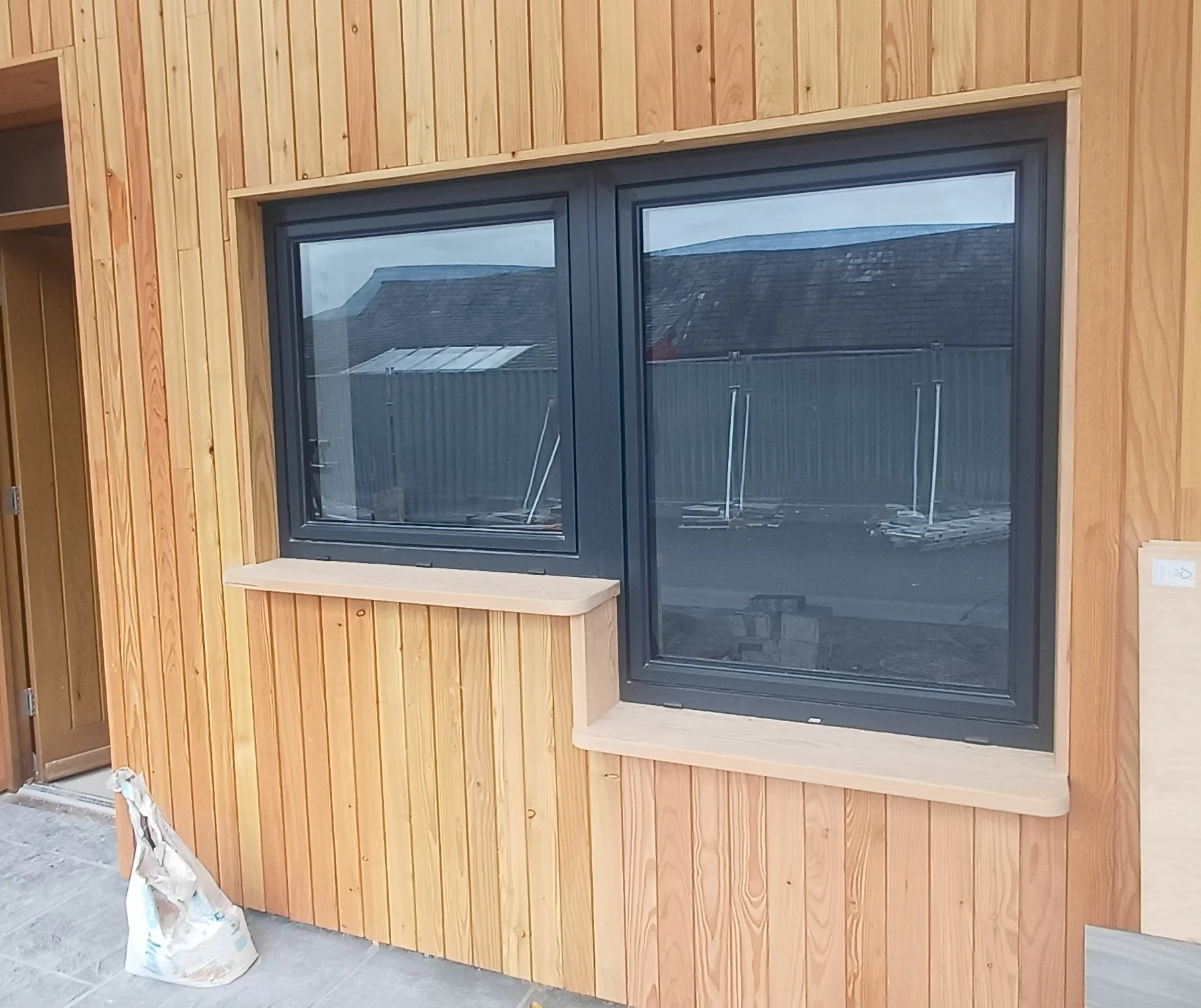 This was a simple ticket office shelf that was installed in the new gilfach ddu station in llanberis 