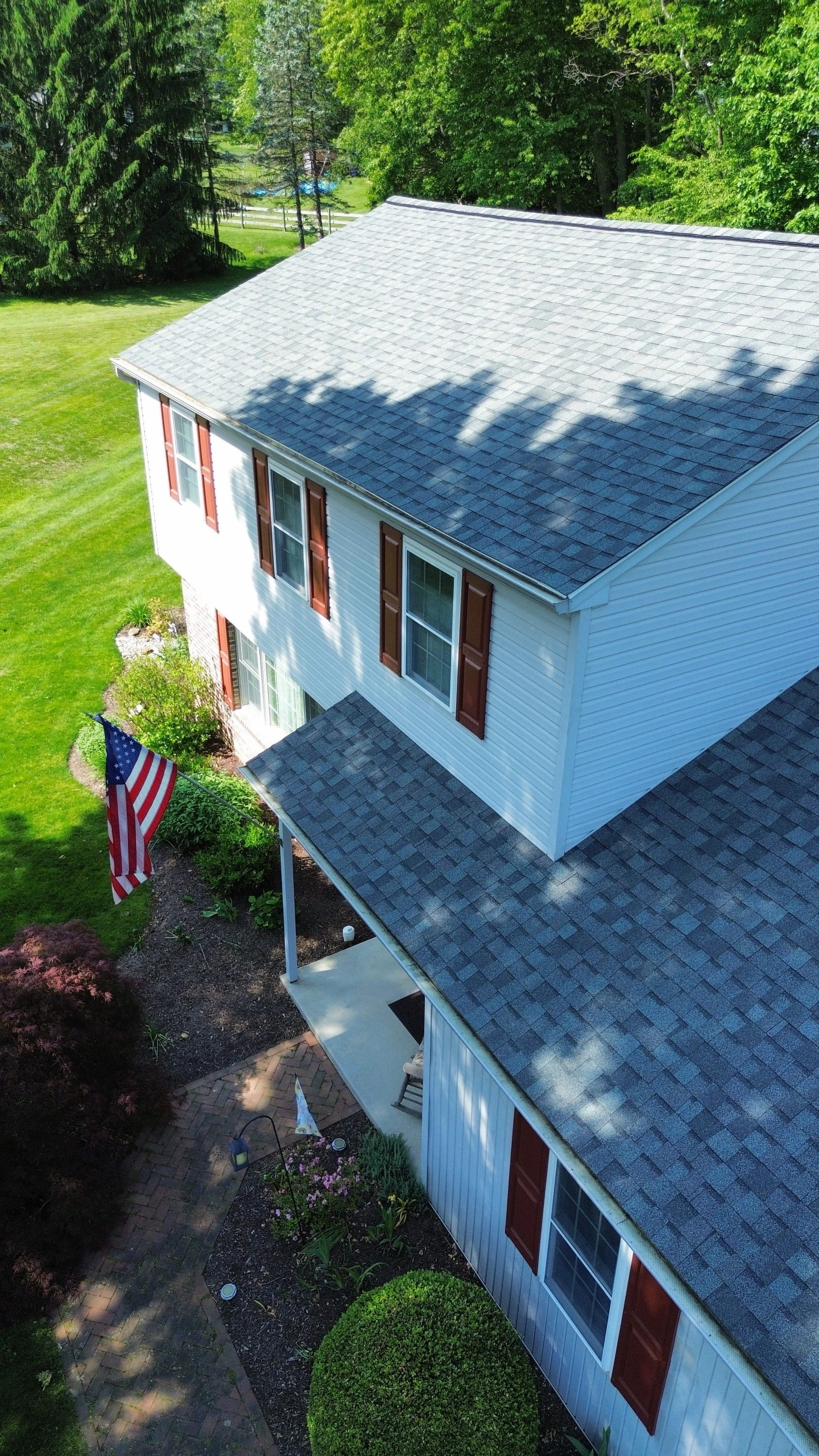 Downingtown Roof Replacement: Why This Homeowner Chose CertainTeed Landmark Colonial Slate
