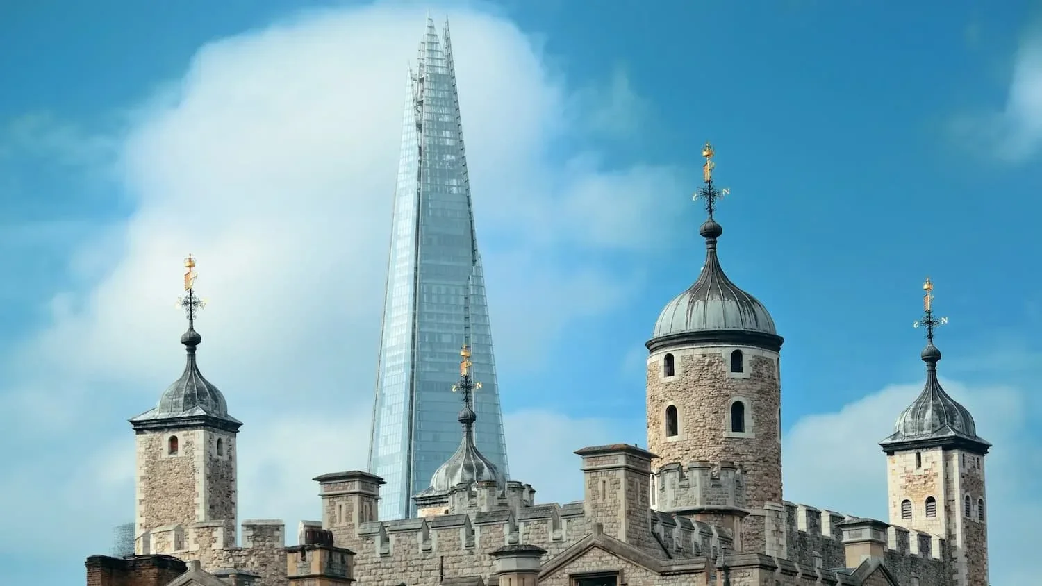 The Shard in London, where our UK visa consultancy helps clients.