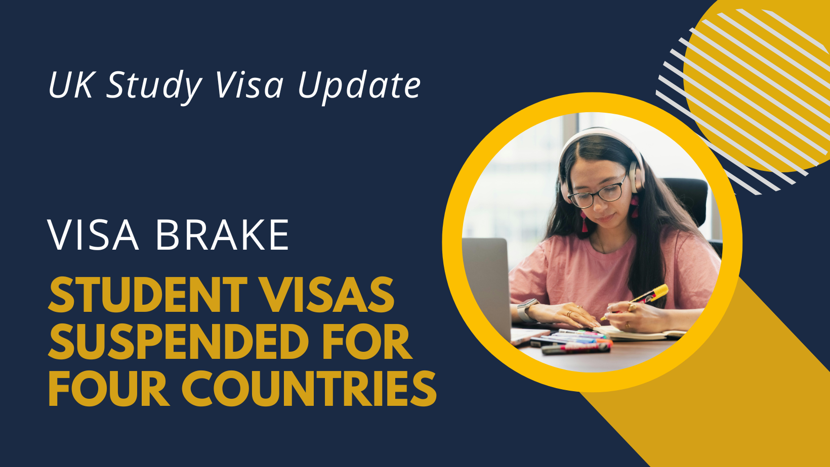 UK Study Visa Restrictions: 4 Countries Affected by New “Visa Brake”
