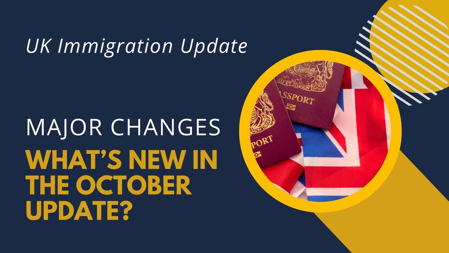 UK Immigration Update: Key Changes in the 14 October 2025 Statement of ...