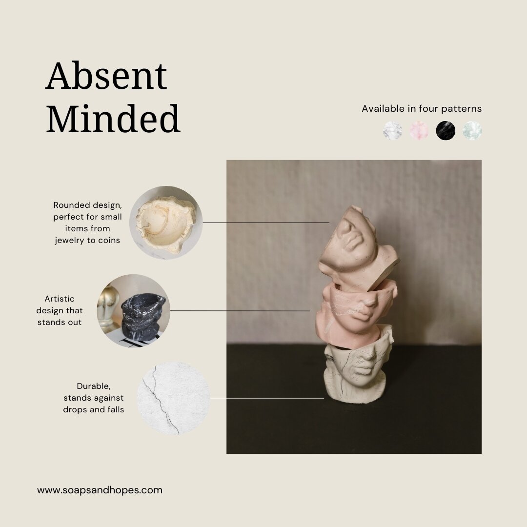 Breaking down the GOODS. Here are some fun facts about our flea market's best-selling 'Absent Minded'.⁣.
.
.
.

#lighting #desklamps #softgirlaesthetic #candles #japandistyle #sculpturecandles #minimalist #cb2 #candlelover #maximalistdecor #soywax #l