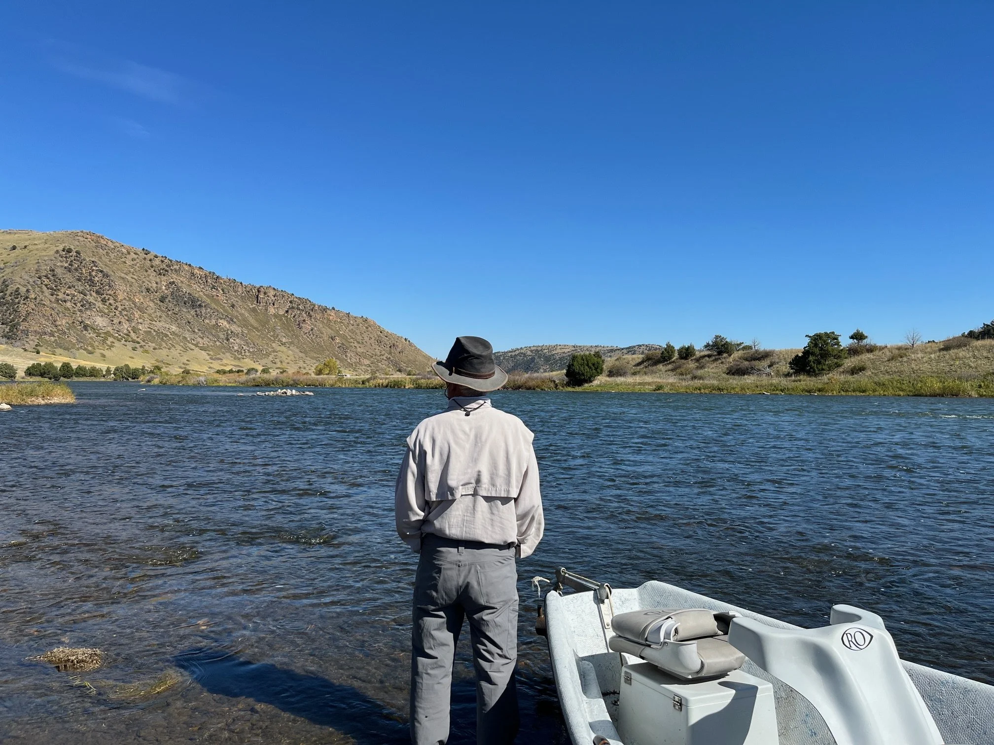 Finding Fish and the Stink Eye