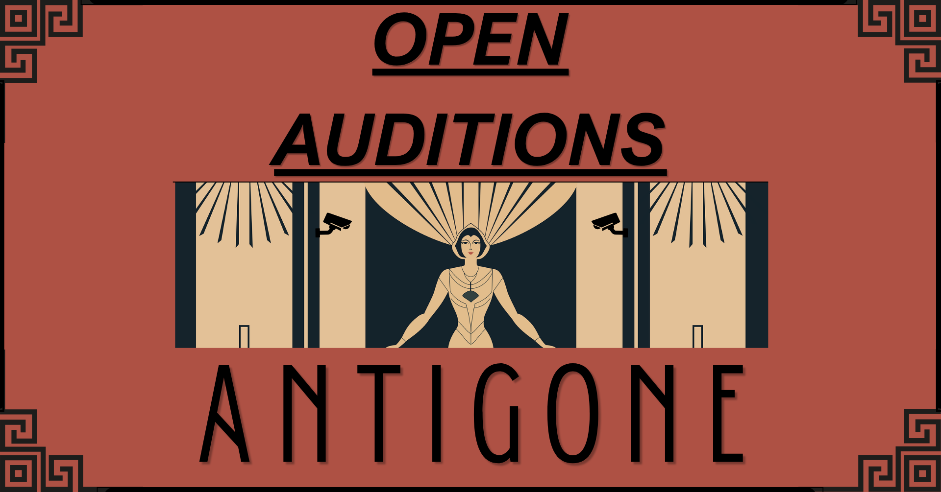 open auditions for Antigone